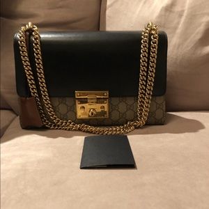 Authentic Gucci Padlock Bag